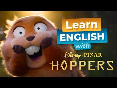 跟著迪士尼的HOPPERS一起學英文！ (Learn English with Disney's HOPPERS)