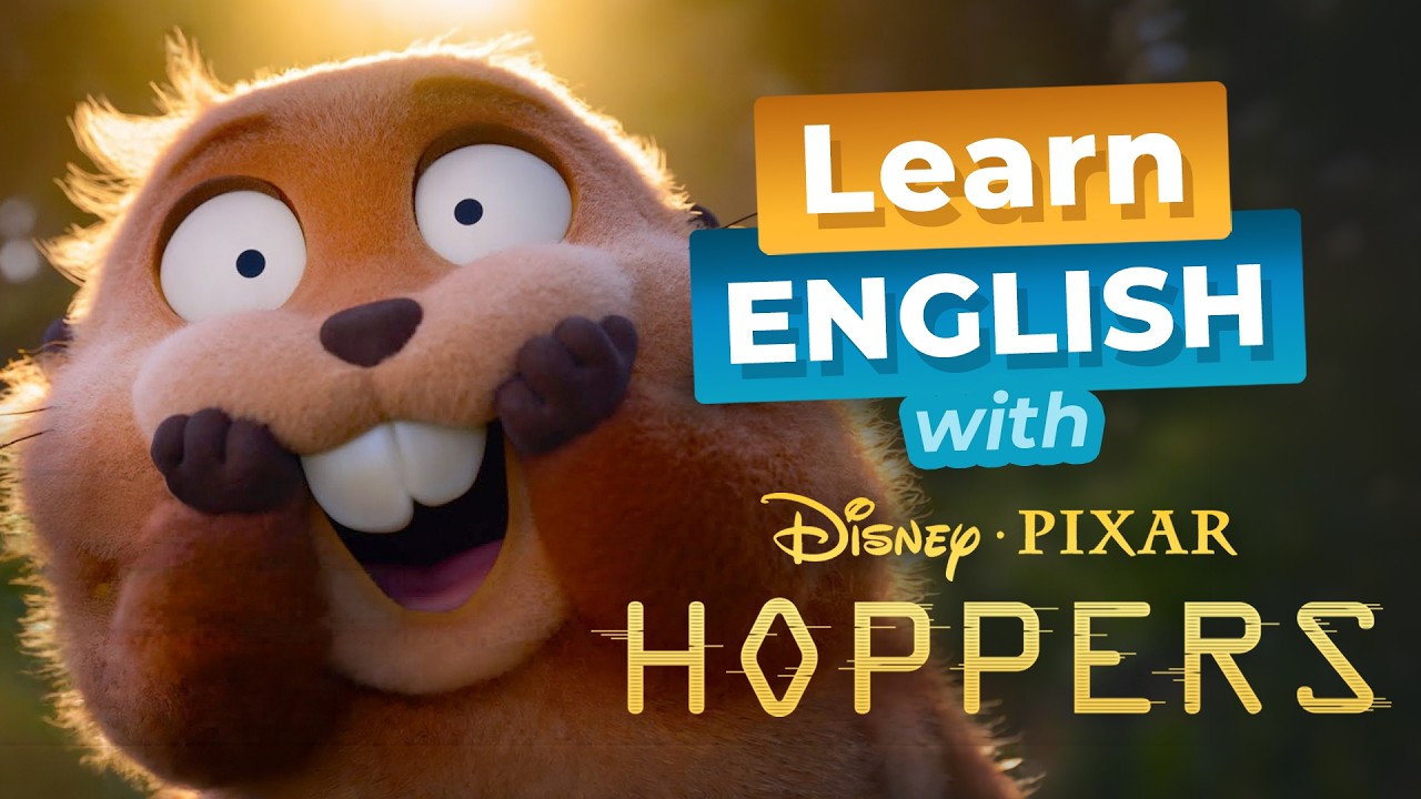 Learn English with Disney's HOPPERS