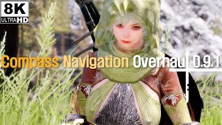 SKYRIM MOD INFO I Compass Navigation Overhaul 0.9.1