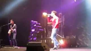 Ya No Puedo Esperar - David Bustamante - 9.1.2015 BTM Barcelona