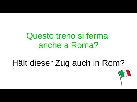 Italienisch lernen für Anfänger (deutsch): 100 erste Sätze auf Italienisch