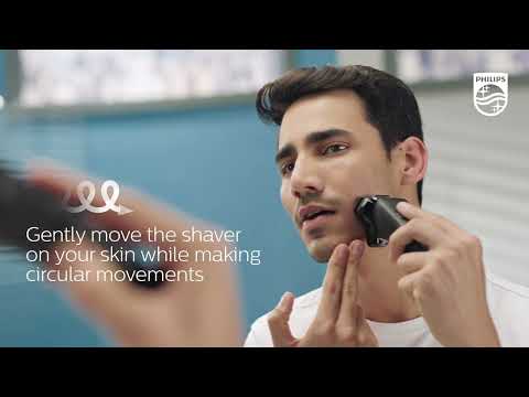 фото электробритва для сухого и влажного бритья philips s5587/30 с технологией skiniq cb z240 0