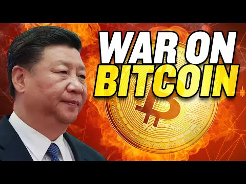 China Declares War on Bitcoin