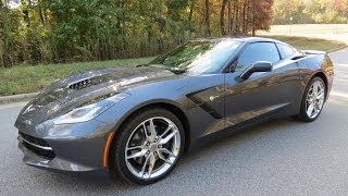 2014 Chevrolet Corvette Stingray Z51 Start Up, Exhaust, and In Depth Review