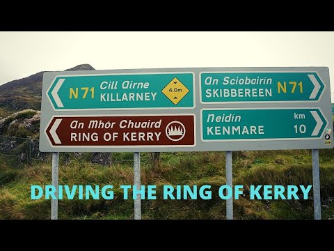 DRIVING THE RING OF KERRY