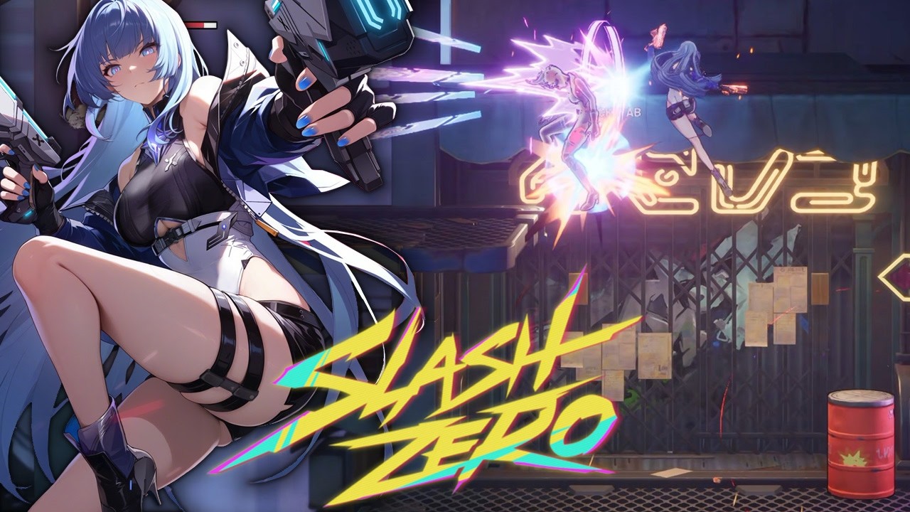 SlashZero (Demo) - Full Playthrough with Secret Boss