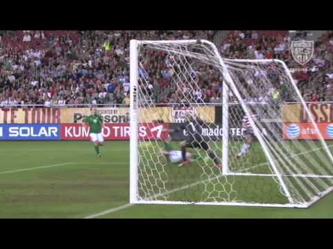 WNT vs. Ireland: Field Level Highlights - Dec. 1, 2012