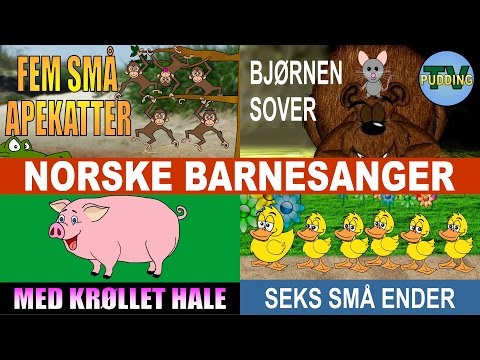 Bjørnen sover + mange andre barnesanger!