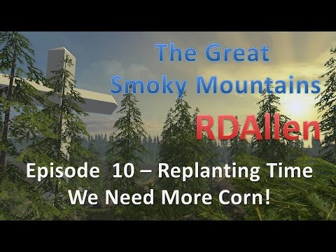 Farming Simulator 15 Smoky Mountains E10 - Replanting Time