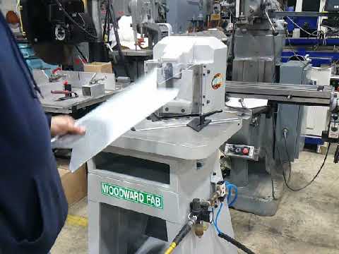 2023 WOODWARD wfcn11 Notching Machines | Michael Fine Machinery Co., Inc. (1)