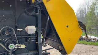 Пресс-подборщик рулонный New Holland BR6090C cutter | Изображение 4 - Agroline