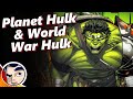 Planet Hulk World War Hulk Full Story Comicstorian