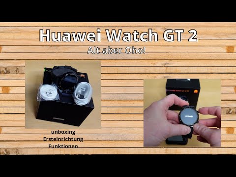 Huawei Watch GT 2 - Alt aber Oho #Smartwatch #Review