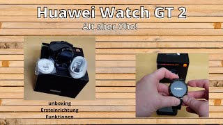 Huawei Watch GT 2 - Alt aber Oho #Smartwatch #Review