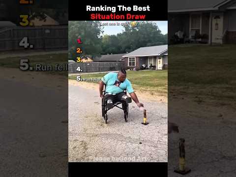 Ranking the Best Situation Draw 🤣 (Part 5)