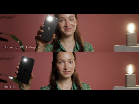 Hollywood Black Magic 1/8 with BMPCC6K Pro | Side-By-Side Comparison