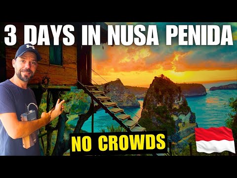 The ONLY NUSA PENIDA Itinerary YOU Will Ever Need.