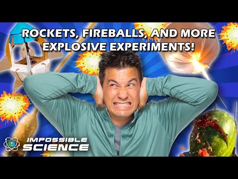 Top 4 Most Explosive Science Experiments! | Impossible Science Compilations