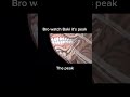 Baki Is Peak Anime Baki Memes Meme Yujirohanma Funnyshorts Funny