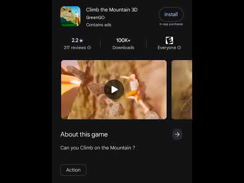 Top 5 Climbing Games like Peak on Mobile | New Games #peakgameplay