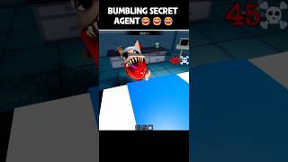 Bumbling Secret agent #shorts