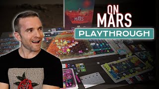 On Mars Playthrough – 2-Player Game