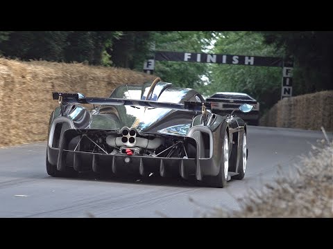 Hypercars Accelerating! Huayra R, Venom F5, Chiron SS, Valkyrie, Jesko, AMG One, Huayra Codalunga