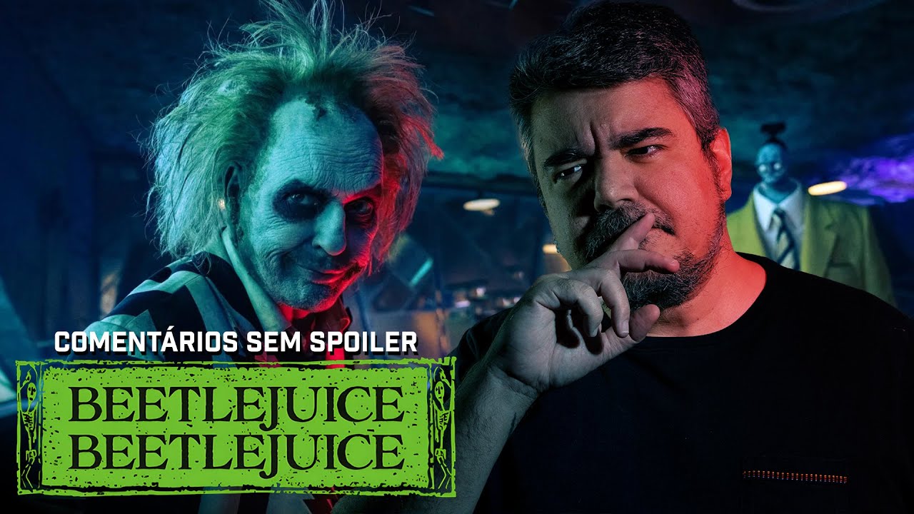 OS FANTASMAS AINDA SE DIVERTEM: a volta de Beetlejuice valeu?