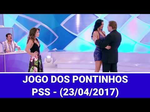 Jogo dos Pontinhos - Programa Silvio Santos (23/04/2017)