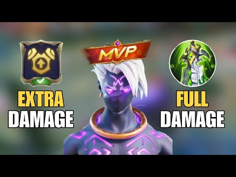MOSKOV NEW BUILD AND EMBLEM SET IS INSANE 😱 (DAMAGE HACK) | MOSKOV BEST BUILD 2023 | MOBILE LEGENDS