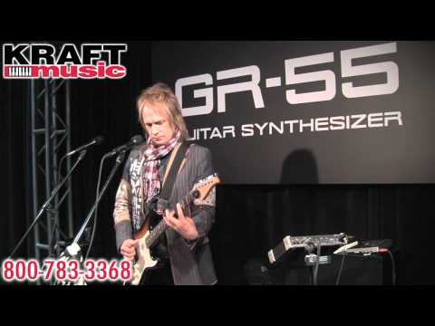 Kraft Music - Roland GR-55 Guitar Synth Demo with Gundy Keller NAMM 2011 HIGH QUALITY!