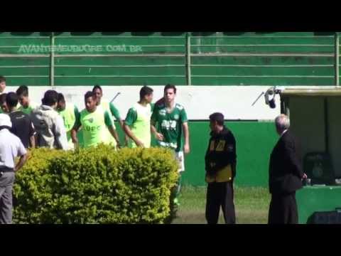 Gol - Fumagalli - Guarani 1 x 0 Duque de Caxias - Série C 2013 - 28/07/2013