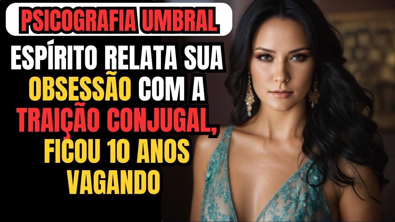 Psicografia emocionante - Queria trair meu marido com outro homem | espiritismo | umbanda
