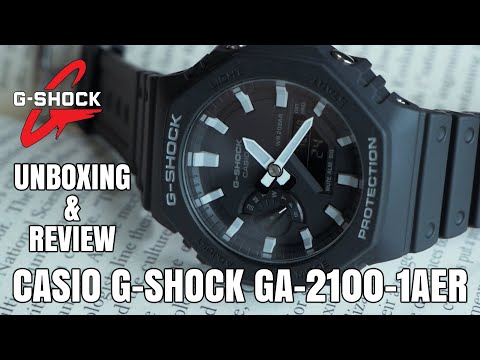 G-Shock CasiOak GA-2100 Unboxing & First Impressions - Royal Oak Alternative