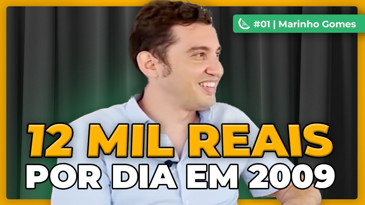 Marinho Gomes, o co-fundador e CTO da Kiwify - KiwiCast #001