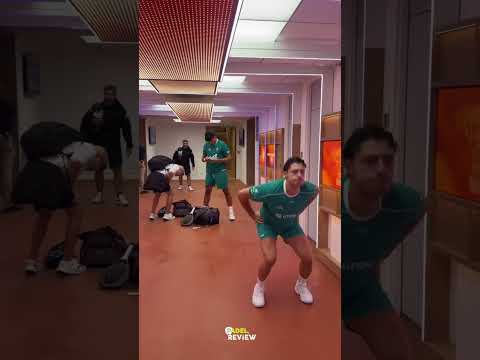 👀 ASÍ SE PREPARAN COELLO-TAPIA ANTES DE SALTAR A LA PISTA CENTRAL EN EL PARÍS MAJOR #premierpadel