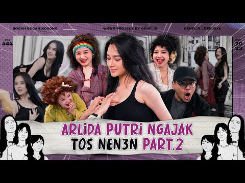 BBK EP. 44 | TUTORIAL GOYANG DANGDUT VERSI ARLIDA PUTRI, CATHEEZ SALFOK SAMA T*BRUTS SAMPE DIPEGANG