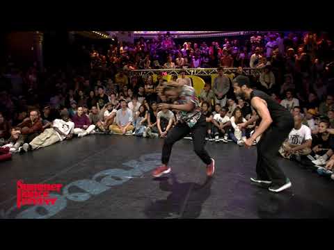 Toyin Sogunro vs Sekou JUDGE BATTLE House Dance Forever - Summer Dance Forever 2017