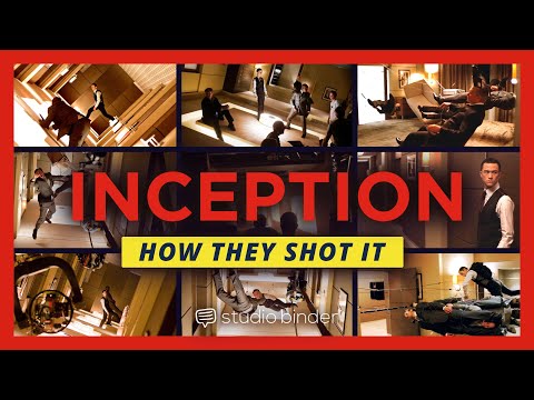 How Christopher Nolan Shot the Iconic Inception Hallway Fight Scene...Without CGI