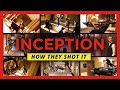How Christopher Nolan Shot The Iconic Inception Hallway Fight Scene Without CGI