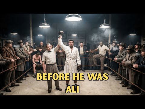 The Hidden Truth Behind Cassius Clay’s First Win — Before He Was Ali