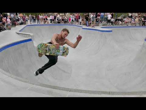 Värnamo skatepark Betongcupen