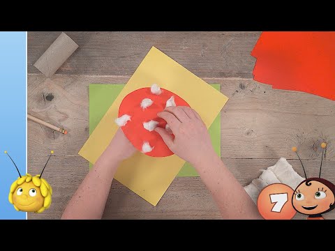 Le champignon de Lara - La Boîte à Bricolage de Maya