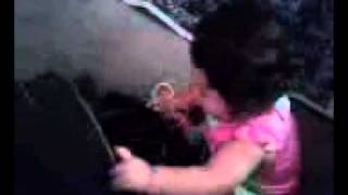 My daughter dancing to Pray for me - Haystak