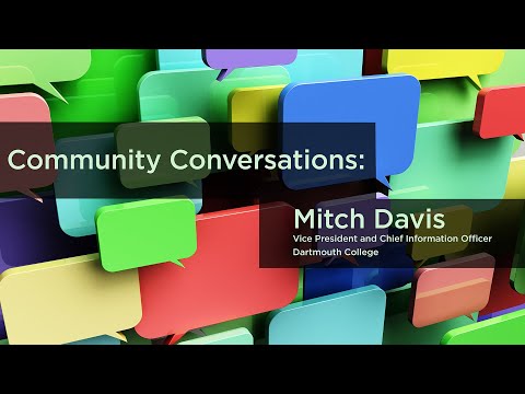 Mitch Davis Community Conversations