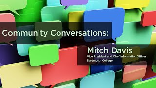 Mitch Davis | Community Conversations