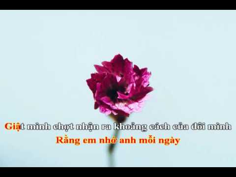 [Karaoke] Hao Xiang Ni (Em nhớ Anh) - Tê Tê