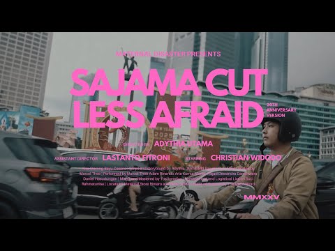 SAJAMA CUT - LESS AFRAID (Official Music Video) | 20th Anniversary Version