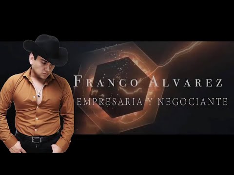 Empresaria Y Negociante (LETRA) Franco Alvarez