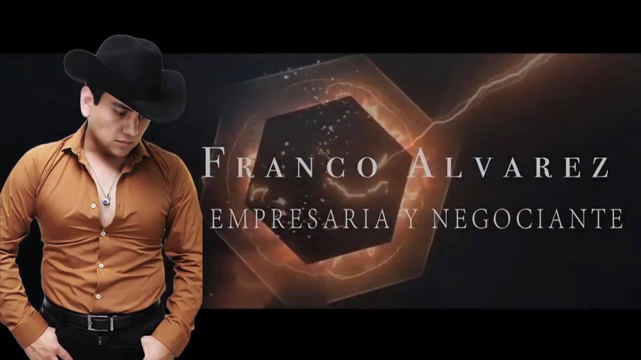 Empresaria Y Negociante (LETRA) Franco Alvarez